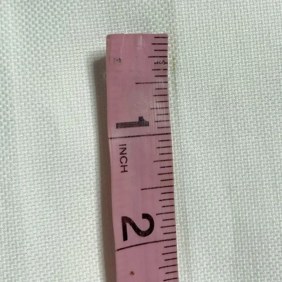 Ann Taylor Gramercy Fit Pants Women’s Size 8 Ivory Straight Cotton Stretch New - Picture 12 of 13